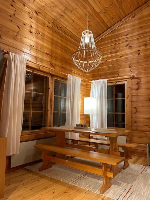 Peaceful Cabin Near Skiing Routes! Villa Kittila  Exterior photo